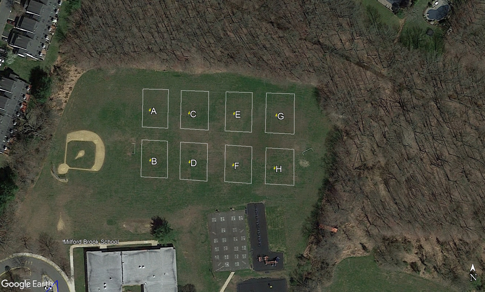 Rec Soccer Field Maps